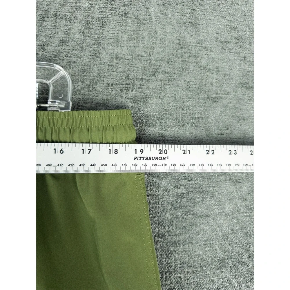 Polo Ralph Lauren Swim Trunks Shorts Mens XXL Olive Green Drawstring Preppy Beac